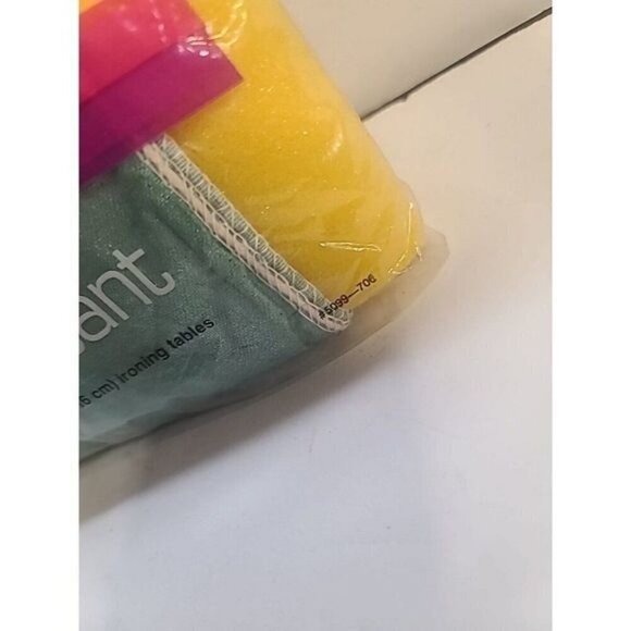 Vintage Teflon Ironing Board Cover And Pad Double Thick Fits Standard Iron Table - Picture 4 of 12